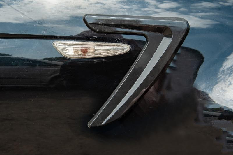 Купить Универсальные боковые жабры DPT V-3 (ABS) (2шт) (черный глянец)