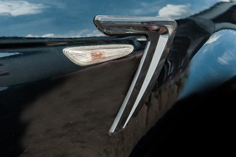 Купить Универсальные боковые жабры DPT V-3 (ABS) (2шт) (черный глянец)