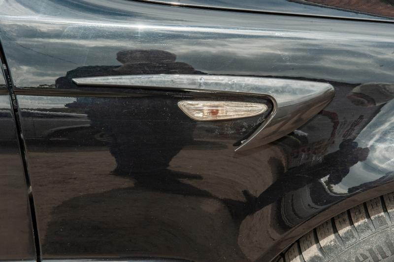 Купити Універсальні бокові зябра DPT V-4 (ABS) (2шт) (чорний глянець)