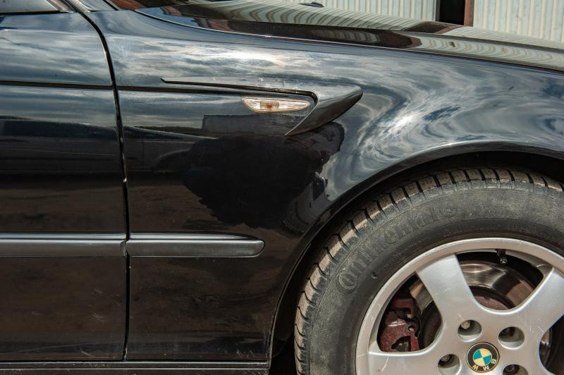 Купити Універсальні бокові зябра DPT V-4 (ABS) (2шт) (чорний глянець)