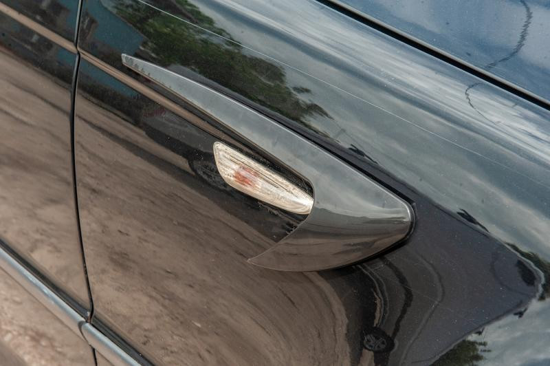 Купити Універсальні бокові зябра DPT V-4 (ABS) (2шт) (чорний глянець)