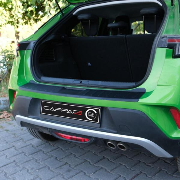 Купить Накладка на задний бампер EuroCap (ABS) для Opel Mokka 2021- гг