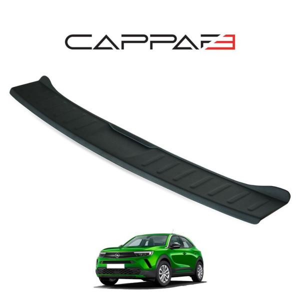 Купить Накладка на задний бампер EuroCap (ABS) для Opel Mokka 2021- гг