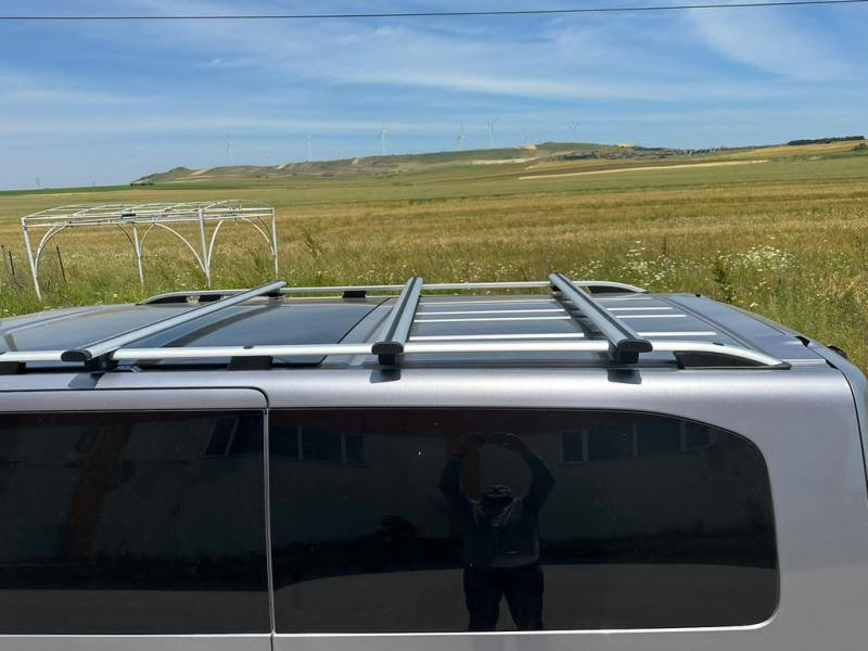 Купити Перемички для рейлінгів під ключ Skyport (2 шт) (Тільки для рейлінгів Skyport) до 130 см, Сірі