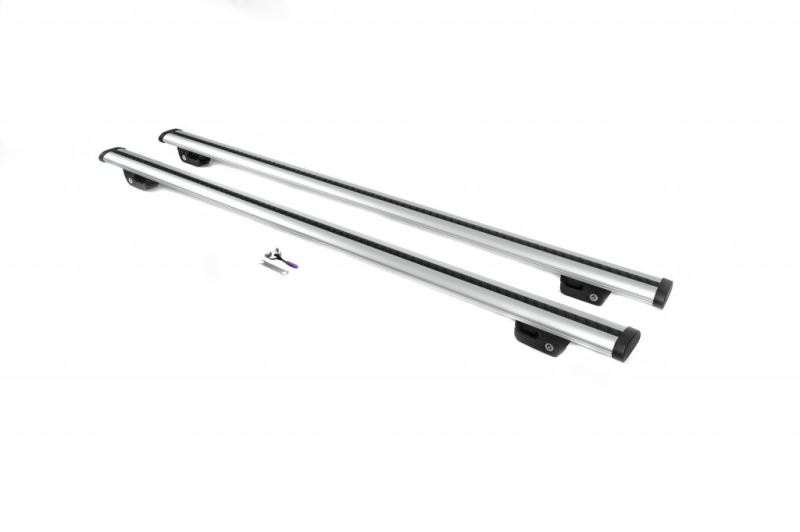 Купити Перемички для рейлінгів під ключ Skyport (2 шт) (Тільки для рейлінгів Skyport) до 130 см, Сірі