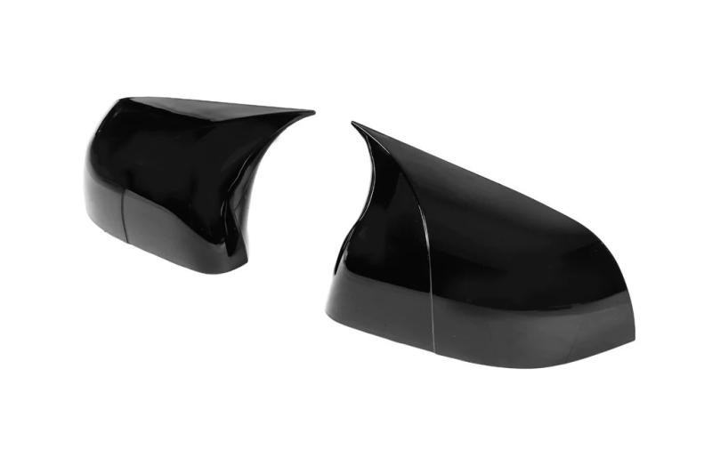 Купить Накладки на зеркала BMW-Style V1 (2 шт) для Nissan Note 2012-2020 гг