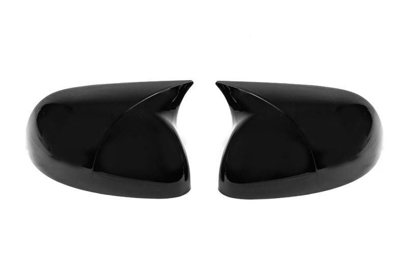 Купить Накладки на зеркала BMW-Style (для Fiat 500L, 2 шт) для Fiat 500/500L