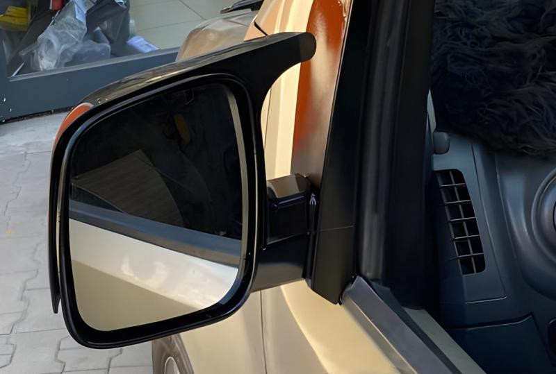 Купить Накладки на зеркала BMW-Style (2 шт) для Peugeot Bipper
