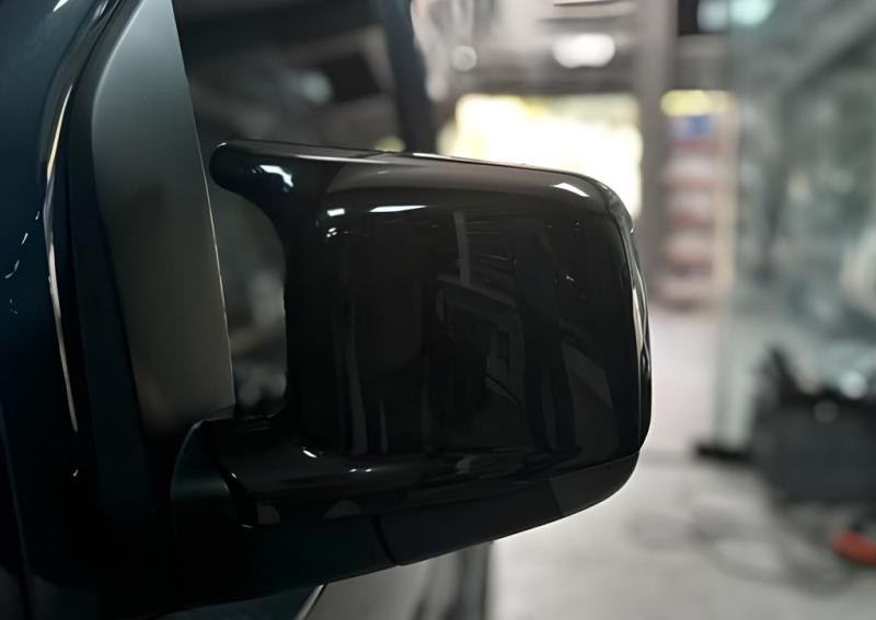 Купить Накладки на зеркала BMW-Style (2 шт) для Peugeot Bipper