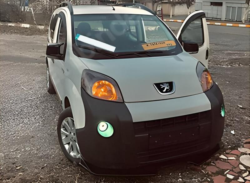 Купить Накладки на зеркала BMW-Style (2 шт) для Peugeot Bipper