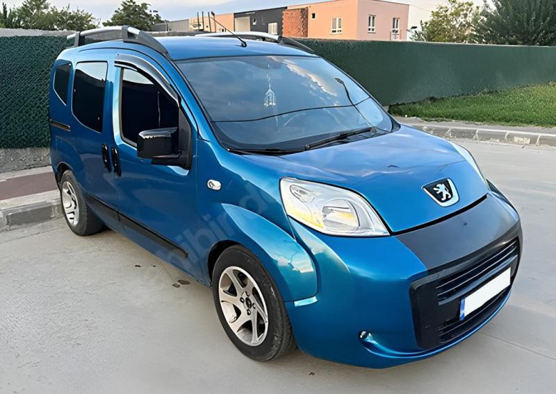 Купить Накладки на зеркала BMW-Style (2 шт) для Peugeot Bipper