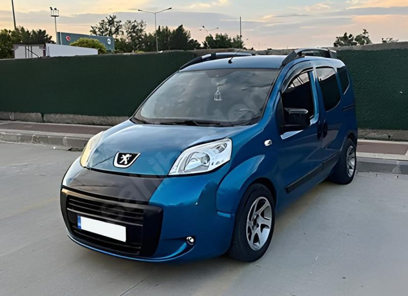 Купить Накладки на зеркала BMW-Style (2 шт) для Peugeot Bipper