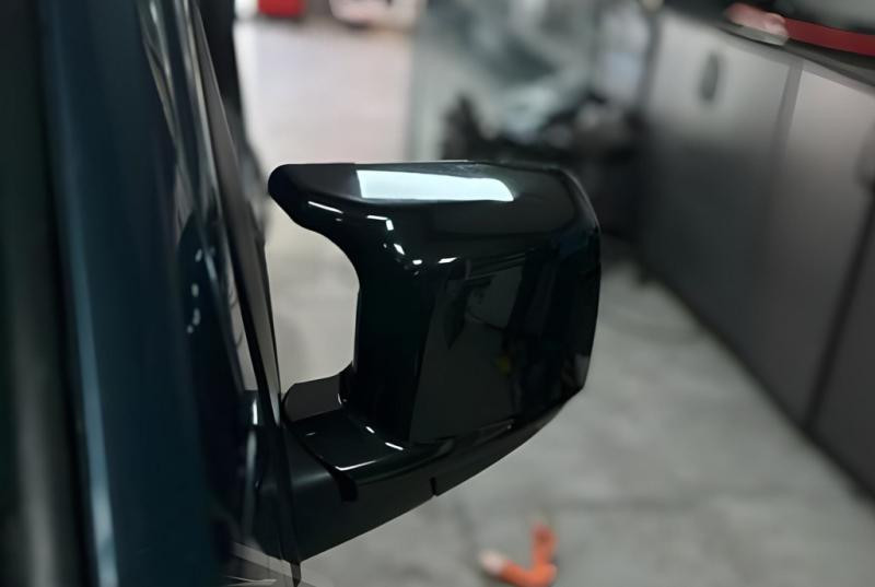 Купить Накладки на зеркала BMW-Style (2 шт) для Peugeot Bipper