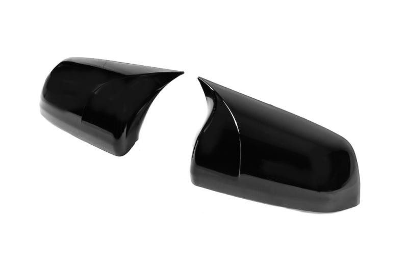 Купить Накладки на зеркала BMW-Style (2 шт) для Mitsubishi Lancer X 2008- гг