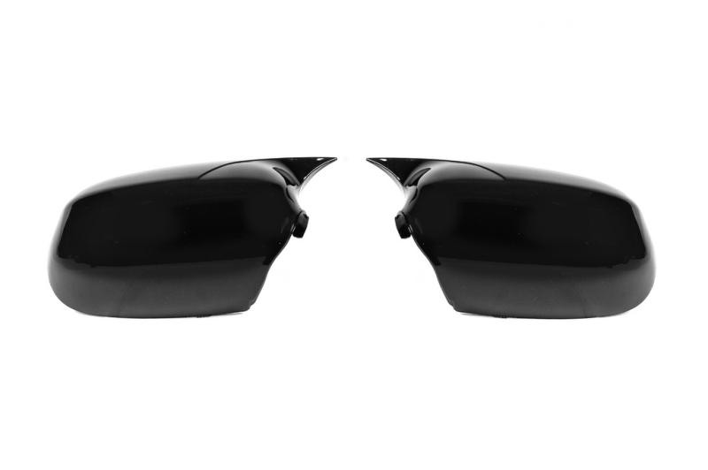 Купити Накладки на дзеркала BMW-Style (2 шт) для Opel Corsa C 2000- рр