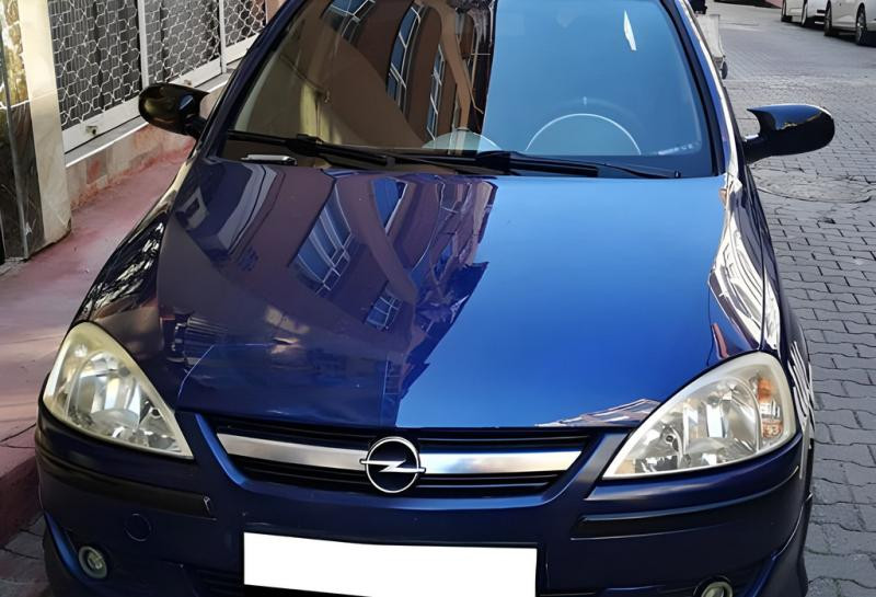 Купити Накладки на дзеркала BMW-Style (2 шт) для Opel Corsa C 2000- рр