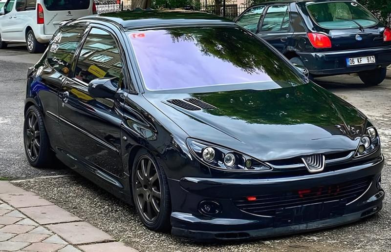 Купить Накладки на зеркала BMW-Style (2 шт) для Peugeot 206