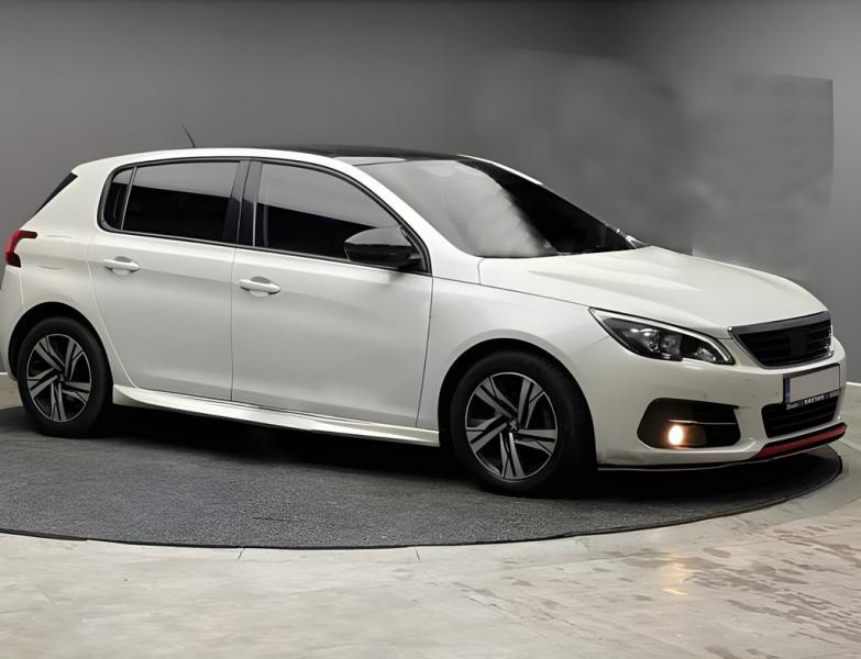 Купить Накладки на зеркала BMW-Style (2 шт) для Peugeot 308 2014-2021 гг