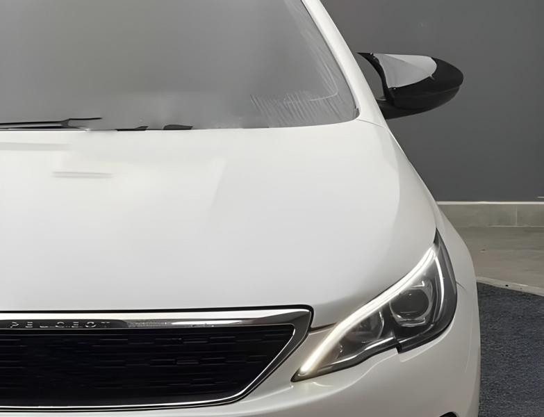 Купить Накладки на зеркала BMW-Style (2 шт) для Peugeot 308 2014-2021 гг