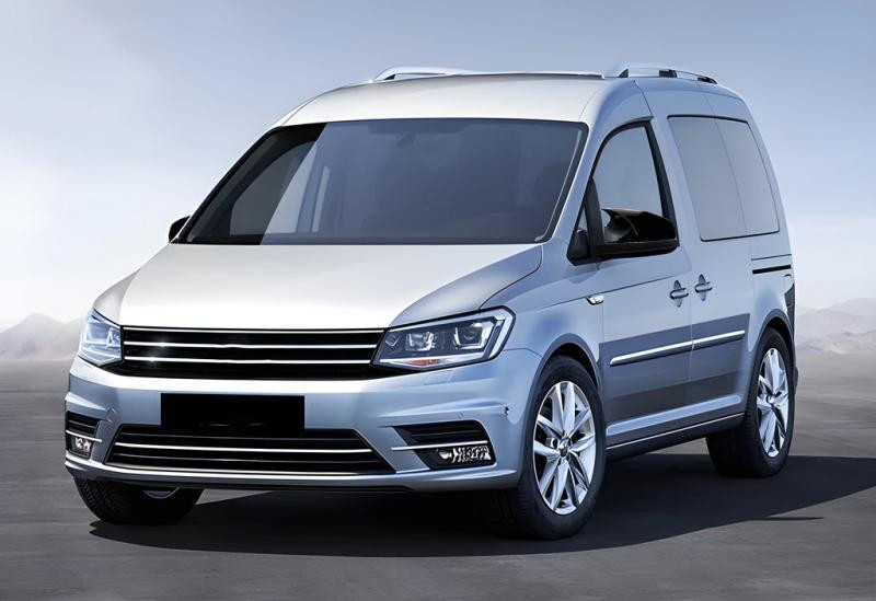 Купить Накладки на зеркала RLine-Look (2 шт) для Volkswagen Caddy 2015-2020 гг