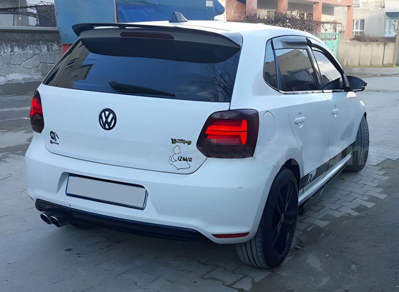 Купить Накладки на зеркала RLine-Look (HB, 2 шт.) для Volkswagen Polo 2010-2017 гг