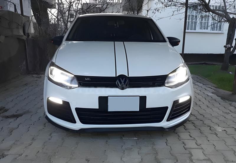 Купить Накладки на зеркала RLine-Look (HB, 2 шт.) для Volkswagen Polo 2010-2017 гг