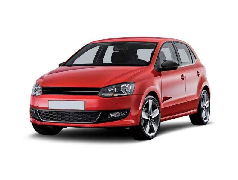 Купить Накладки на зеркала RLine-Look (HB, 2 шт.) для Volkswagen Polo 2010-2017 гг