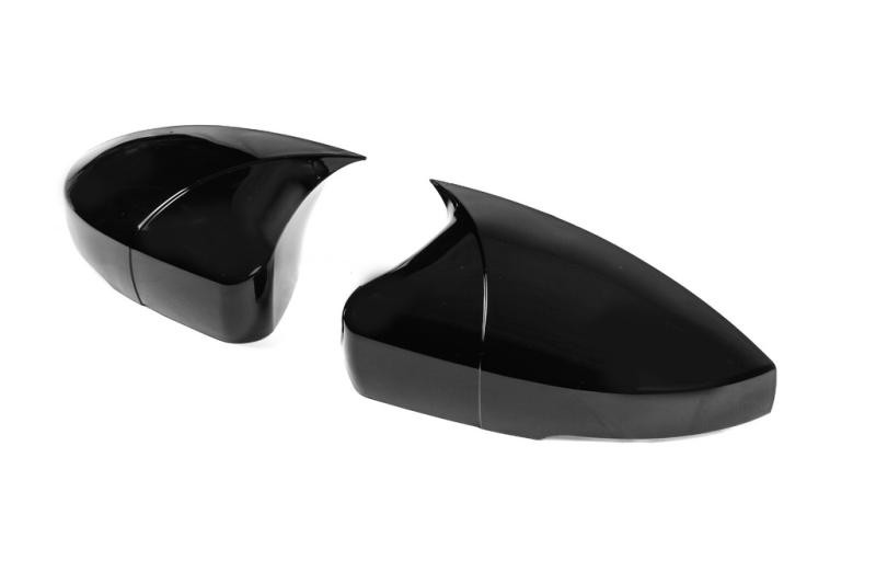Купить Накладки на зеркала RLine-Look (HB, 2 шт.) для Volkswagen Polo 2010-2017 гг