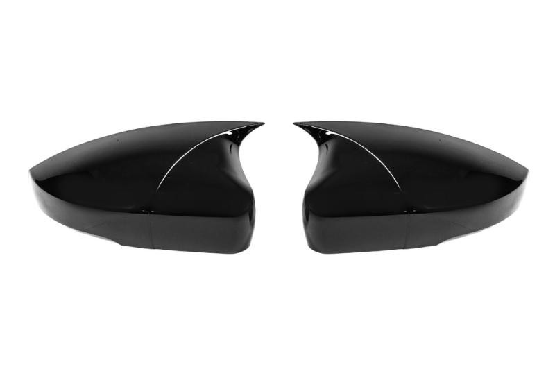 Купить Накладки на зеркала RLine-Look (HB, 2 шт.) для Volkswagen Polo 2010-2017 гг