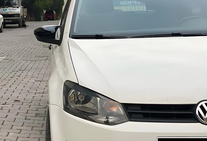 Купить Накладки на зеркала RLine-Look (HB, 2 шт.) для Volkswagen Polo 2010-2017 гг