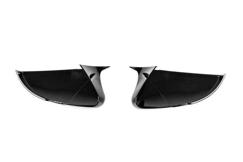 Купить Накладки на зеркала RLine-Look (HB, 2 шт.) для Volkswagen Polo 2010-2017 гг