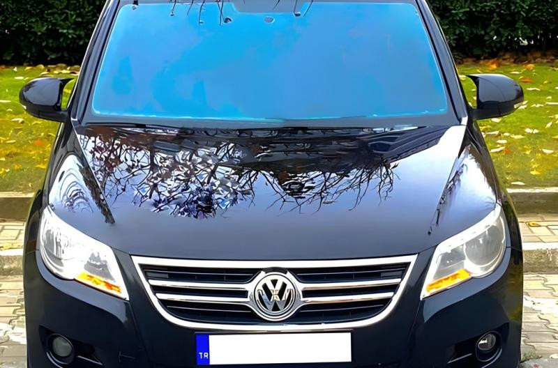 Купити Накладки на дзеркала RLine-Look (2 шт) для Volkswagen Tiguan 2007-2016 рр