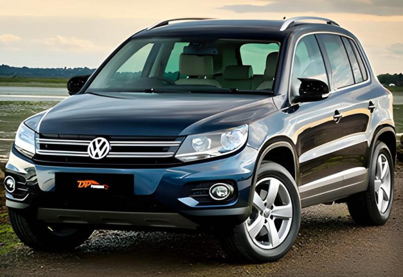Купити Накладки на дзеркала RLine-Look (2 шт) для Volkswagen Tiguan 2007-2016 рр