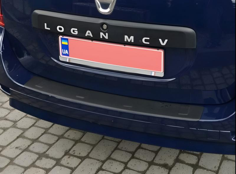 Купити Накладка на задній бампер (ABS, Esa) для Renault Logan MCV 2013-2022 рр