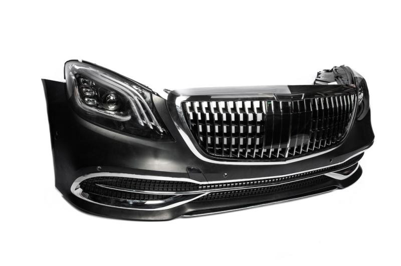 Купить Комплект рестайлинга на Maybach (с оптикой) для Mercedes S-сlass W222