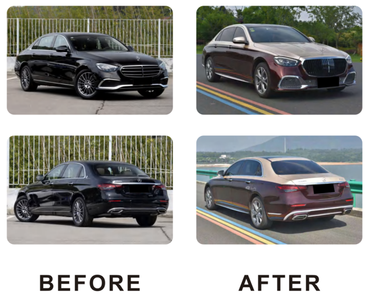 Купити Комплект обвісів Maybach (для 2020-2024) для Mercedes E-сlass W213 рр