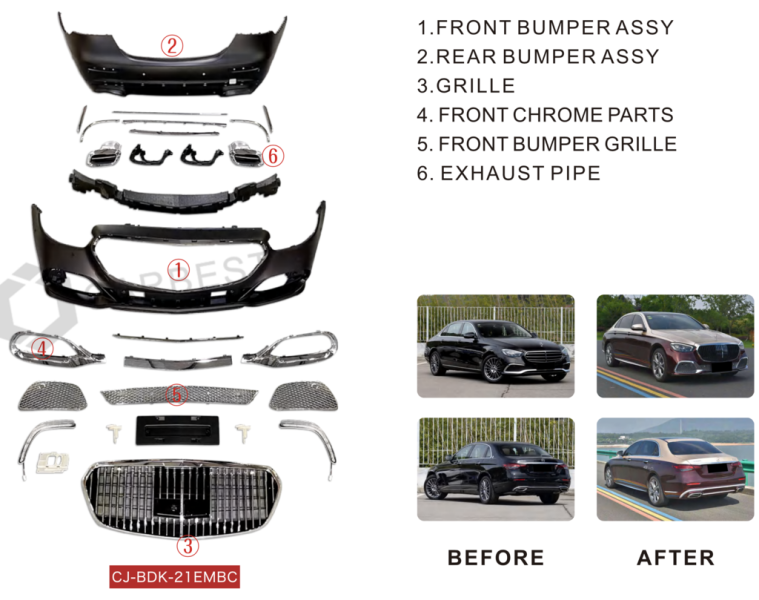 Купити Комплект обвісів Maybach (для 2020-2024) для Mercedes E-сlass W213 рр