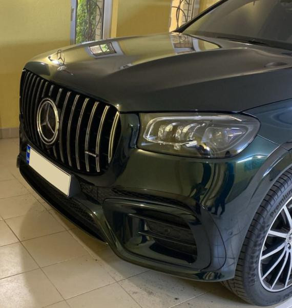 Купить Передняя решетка 2023-2025 (GT Panamericana) для Mercedes GLS X167