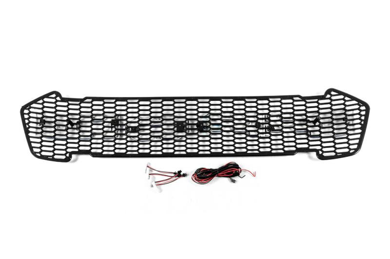 Купить Передняя решетка (2015-2018, синий, LED) для Ford Ranger