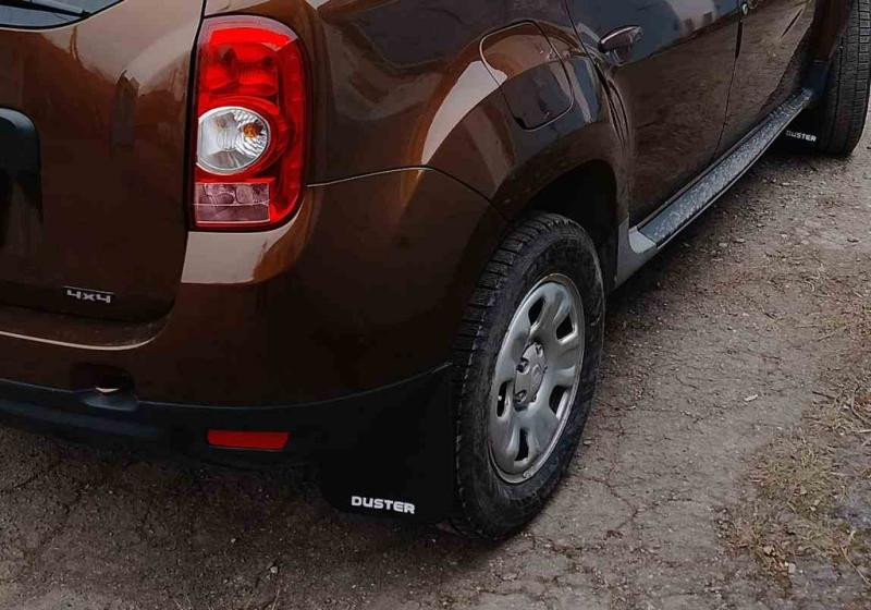 Купити Бризковики EuroCap (4 шт) для Renault Duster 2008-2017 рр