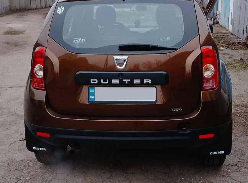 Купити Бризковики EuroCap (4 шт) для Renault Duster 2008-2017 рр