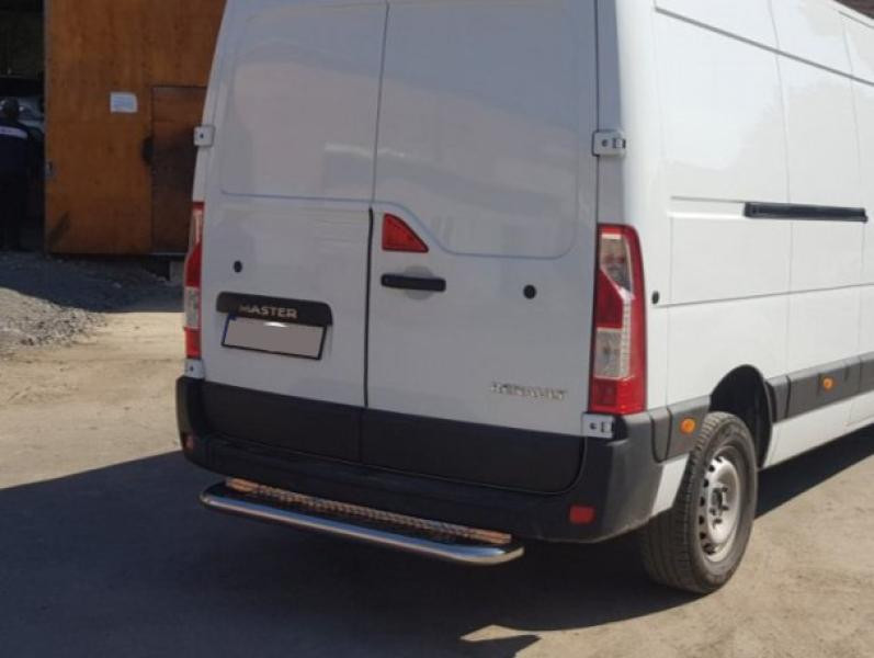 Купить Задняя подножка (нерж.) для Renault Master 2011-2023 гг