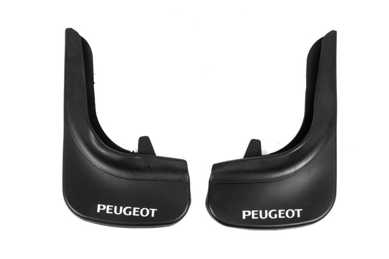 Купить Брызговики Peugeot EuroCap (2 шт) для Тюнинг Peugeot