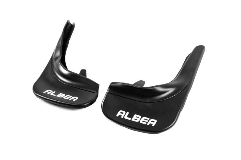 Купить Брызговики EuroCap (2 шт) для Fiat Albea 2002- гг