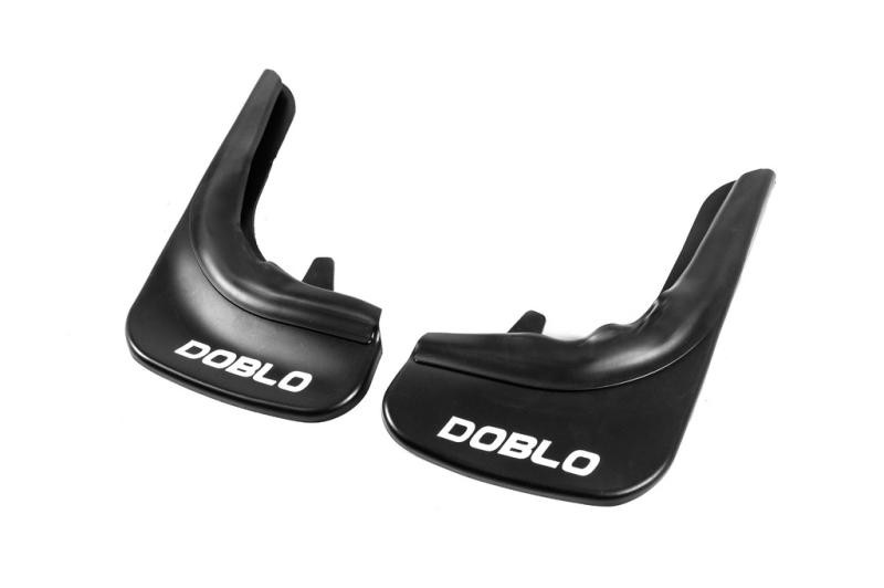 Купить Брызговики EuroCap Передние для Fiat Doblo II 2010-2022 гг