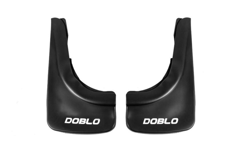 Купить Брызговики EuroCap Задние для Fiat Doblo II 2010-2022 гг