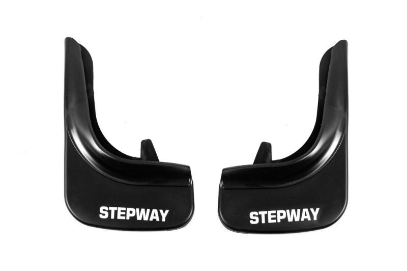 Купити Бризковики EuroCap (Stepway, 2 шт) для Renault Sandero 2013-2022 рр