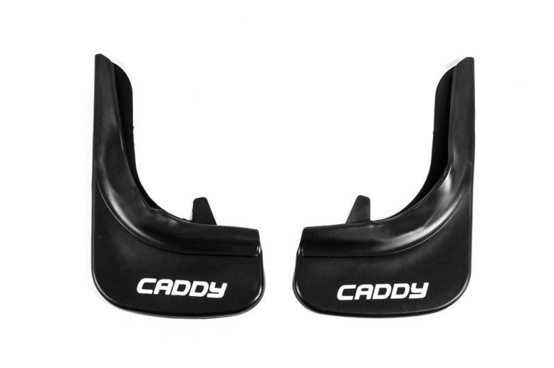 Купити Бризковики задні EuroCap (2 шт) для Volkswagen Caddy 2015-2020 рр