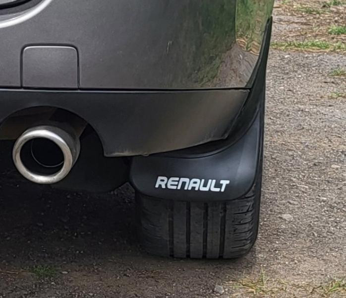 Купити Renault Бризковики EuroCap (2 шт) для Тюнінг Renault