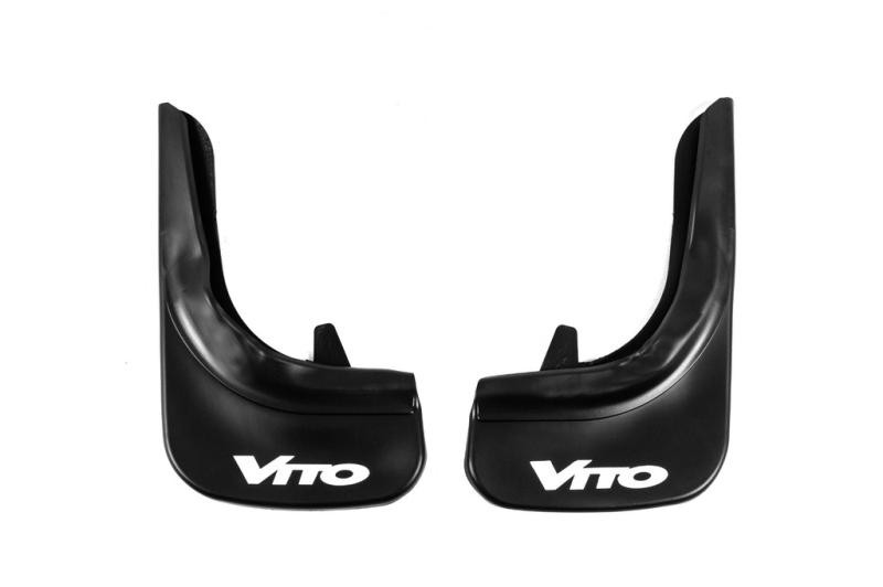 Купить Брызговики EuroCap (2 шт) для Mercedes Vito W639 2004-2014 гг